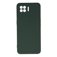 Newface Oppo A73 Kılıf Nano içi Kadife Silikon - Koyu Yeşil