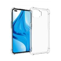 Newface Oppo Reno 4 Lite Kılıf Olex Tpu Silikon - Şeffaf