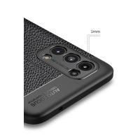 Newface Oppo Reno 5 Kılıf Auto Focus Kapak - Kırmızı