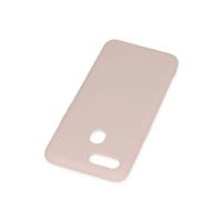 Newface Oppo A12 Kılıf Nano içi Kadife Silikon - Pudra