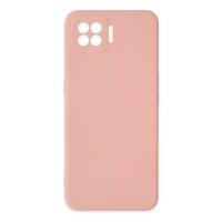 Newface Oppo A73 Kılıf Nano içi Kadife Silikon - Pudra