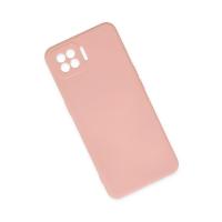 Newface Oppo A73 Kılıf Nano içi Kadife Silikon - Pudra