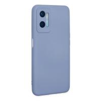 Newface Oppo A96 Kılıf Nano içi Kadife Silikon - Lila