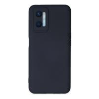 Newface Oppo A96 Kılıf Nano içi Kadife Silikon - Lacivert