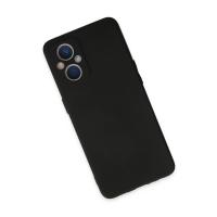 Newface Oppo Reno 7 Lite Kılıf First Silikon - Siyah