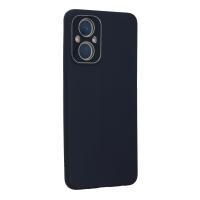 Newface Oppo Reno 7 Lite Kılıf Lansman Glass Kapak - Lacivert