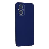 Newface Oppo Reno 7 Lite Kılıf Lansman Glass Kapak - Sky Blue