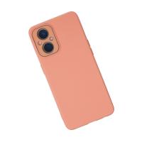 Newface Oppo Reno 7 Lİte Kılıf Lansman Glass Kapak - Pembe