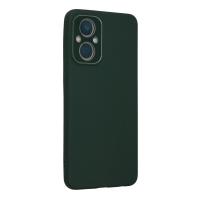 Newface Oppo Reno 7 Lite Kılıf Lansman Glass Kapak - Koyu Yeşil