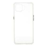 Newface Oppo Reno 4 Lite Kılıf Miami Şeffaf Silikon - Şeffaf