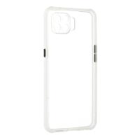 Newface Oppo Reno 4 Lite Kılıf Miami Şeffaf Silikon - Şeffaf