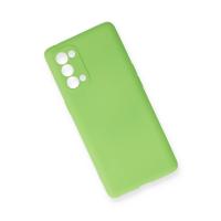 Newface Oppo Reno 5 Pro Kılıf First Silikon - Yeşil