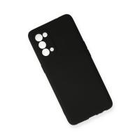 Newface Oppo Reno 5 Kılıf First Silikon - Siyah
