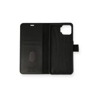 Newface Oppo A73 Kılıf Trend S Plus Kapaklı Kılıf - Siyah