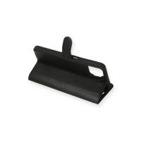 Newface Oppo A73 Kılıf Trend S Plus Kapaklı Kılıf - Siyah