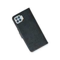 Newface Oppo Reno 4 Lite Kılıf Trend S Plus Kapaklı Kılıf - Lacivert