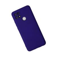 Newface Oppo A15 Kılıf Nano içi Kadife Silikon - Mor