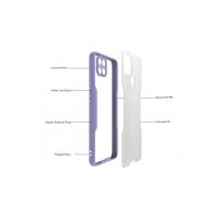 Newface Oppo A15 Kılıf Platin Silikon - Yeşil