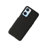 Newface Oppo A96 Kılıf First Silikon - Siyah