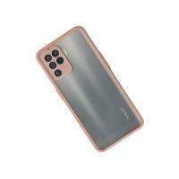 Newface Oppo Reno 5 Lite Kılıf Montreal Silikon Kapak - Pembe