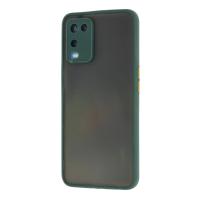 Newface Oppo A54 4G Kılıf Montreal Silikon Kapak - Yeşil