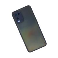 Newface Oppo A54 4G Kılıf Montreal Silikon Kapak - Lacivert