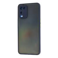 Newface Oppo A54 4G Kılıf Montreal Silikon Kapak - Lacivert