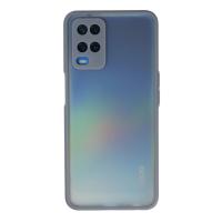 Newface Oppo A54 4G Kılıf Montreal Silikon Kapak - Gri