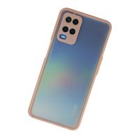 Newface Oppo A54 4G Kılıf Montreal Silikon Kapak - Pembe