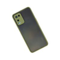 Newface Oppo A54 4G Kılıf Montreal Silikon Kapak - Açık Yeşil