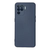 Newface Oppo Reno 5 Lite Kılıf Nano içi Kadife Silikon - Gri