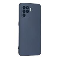 Newface Oppo Reno 5 Lite Kılıf Nano içi Kadife Silikon - Gri