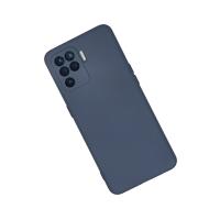 Newface Oppo Reno 5 Lite Kılıf Nano içi Kadife Silikon - Gri