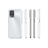 Newface Oppo A54 4G Kılıf Lüx Şeffaf Silikon