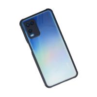 Newface Oppo A54 4G Kılıf Miami Şeffaf Silikon - Lacivert