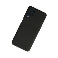 Newface Oppo A54 4G Kılıf Nano içi Kadife Silikon - Siyah