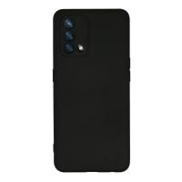 Newface Oppo A74 4G Kılıf Nano içi Kadife Silikon - Siyah