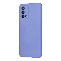 Newface Oppo A74 4G Kılıf Nano içi Kadife Silikon - Lila