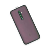 Newface Oppo Reno 2Z Kılıf Montreal Silikon Kapak - Yeşil