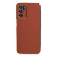 Newface Oppo A16 Kılıf Volet Silikon - Kırmızı