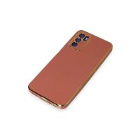 Newface Oppo A16 Kılıf Volet Silikon - Kırmızı