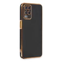 Newface Oppo A54 4G Kılıf Volet Silikon - Siyah