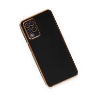 Newface Oppo A54 4G Kılıf Volet Silikon - Siyah