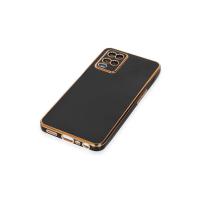 Newface Oppo A54 4G Kılıf Volet Silikon - Siyah