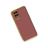 Newface Oppo A54 4G Kılıf Volet Silikon - Kırmızı