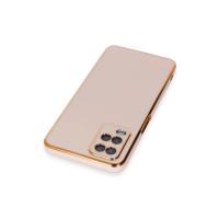 Newface Oppo A54 4G Kılıf Volet Silikon - Pembe