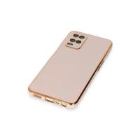 Newface Oppo A54 4G Kılıf Volet Silikon - Pembe