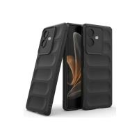 Newface Oppo A3 Kılıf Optimum Silikon - Siyah