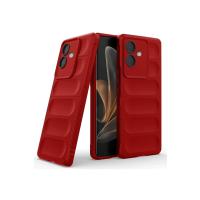 Newface Oppo A3 Kılıf Optimum Silikon - Kırmızı