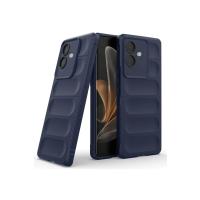 Newface Oppo A3 Kılıf Optimum Silikon - Lacivert